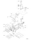 Схема №2 BLHP 5069/AL с изображением Ручка двери для электропечи Whirlpool 481249878561