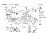 Схема №4 0722054150 V692 с изображением Инструкция по установке/монтажу для стиралки Bosch 00511330