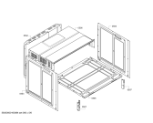 Схема №6 FRMA652 с изображением Панель управления для плиты (духовки) Bosch 00740486