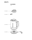 Схема №1 FLF244/87A с изображением Покрытие для электрочайника Krups SS-201082