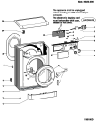 Схема №4 WIU102CSI (F034517) с изображением Наставление для стиралки Indesit C00119610