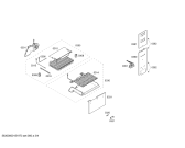 Схема №4 KGN39A43 с изображением Дверь для холодильной камеры Bosch 00710101