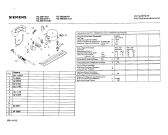 Схема №2 KG3661 с изображением Корпус для холодильной камеры Siemens 00055185