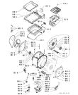 Схема №2 WAT 9365 WP с изображением Обшивка для стиралки Whirlpool 481245210245