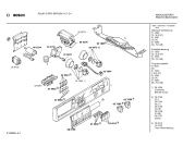 Схема №4 WFK5011 AQUA-STAR с изображением Панель для стиралки Bosch 00284258