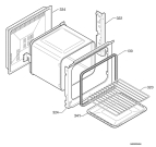 Схема №1 CMC6041W с изображением Железный лист для электропечи Zanussi 3546220017