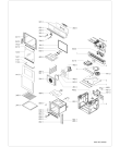 Схема №1 AKZ 494/IX с изображением Панель для плиты (духовки) Whirlpool 481245249944