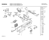 Схема №3 WM39030SI SIWAMAT PLUS 3903 с изображением Инструкция по эксплуатации для стиралки Siemens 00516675