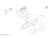 Схема №5 KWF61417 Koenic с изображением Панель управления для стиральной машины Bosch 11003389