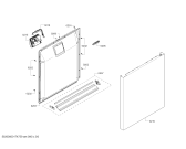 Схема №5 63012203411 Kenmore с изображением Панель управления для посудомоечной машины Bosch 00770741