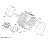 Схема №5 WT260110CN HomeProfessional selfCleaning Condenser с изображением Силовой модуль запрограммированный для сушилки Bosch 10005481