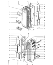 Схема №4 RA72RA710 (F012808) с изображением Крышечка для холодильника Indesit C00132620