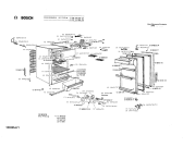 Схема №2 CE1100 с изображением Крышка для холодильника Bosch 00018632