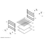 Схема №7 HXR390G50Z с изображением Столешница для плиты (духовки) Bosch 00717597