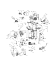 Схема №3 EN450.CW \"MAESTRIA\" с изображением Трубка для электрокофемашины DELONGHI ES0067579