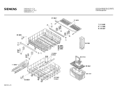 Схема №4 SN56302II с изображением Панель для посудомойки Siemens 00119050