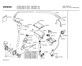 Схема №3 WD61390 EXTRAKLASSE WT1300A с изображением Вкладыш в панель для стиральной машины Siemens 00296856