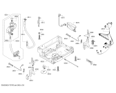 Схема №6 SMI58N95EU с изображением Передняя панель для посудомоечной машины Bosch 00790918
