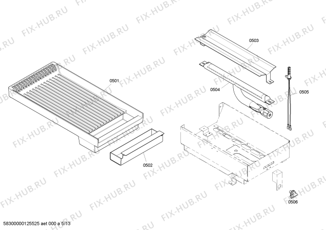 Схема №12 PRD484ECG с изображением Панель управления для плиты (духовки) Bosch 00246023