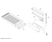 Схема №12 PRD484ECG с изображением Панель управления для плиты (духовки) Bosch 00246023