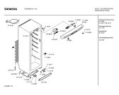 Схема №2 KD40W95 с изображением Решетка для холодильной камеры Siemens 00361580
