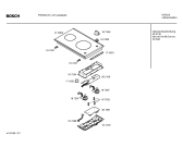 Схема №2 PIE365C с изображением Ручка конфорки для электропечи Bosch 00187346