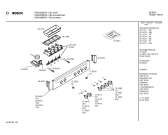 Схема №3 HEN200A с изображением Панель управления для духового шкафа Bosch 00289401
