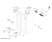 Схема №4 RS295311 Gaggenau с изображением Стеклопанель для холодильника Bosch 00702197