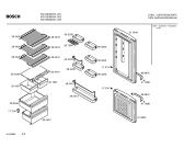 Схема №2 KGV26300 с изображением Инструкция по эксплуатации для холодильника Bosch 00581165