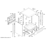 Схема №5 HSN651021E с изображением Ручка конфорки для плиты (духовки) Bosch 00604089