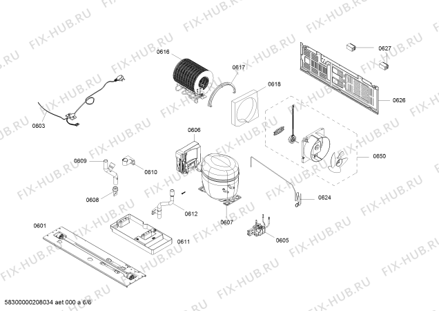 Схема №4 KAN92V06TI с изображением Дверь для холодильной камеры Bosch 00713505