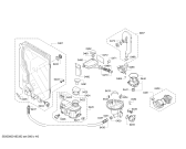 Схема №5 SMU68M05EX, SuperSilence с изображением Силовой модуль запрограммированный для посудомоечной машины Bosch 12003838