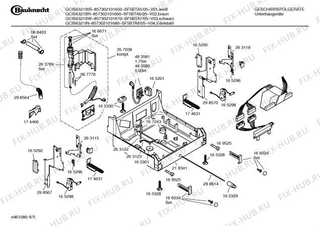 Схема №5 SF5WHA1EU, ADG630NB с изображением Кнопка для посудомойки Bosch 00183528