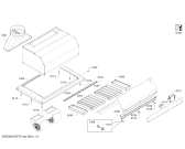 Схема №2 VCIB36JP с изображением Чехол для духового шкафа Bosch 00688578