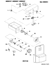 Схема №9 MSZ803DFUK (F048863) с изображением Блок управления для холодильника Indesit C00257326