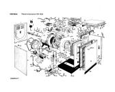 Схема №1 WV5000 SIWAMAT I с изображением Пленочная индикация для стиральной машины Siemens 00044381