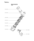 Схема №2 ME415132/350 с изображением Кнопка для мясорубки Moulinex SS-193451