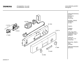Схема №5 SF23200 с изображением Инструкция по эксплуатации для электропосудомоечной машины Siemens 00525565