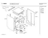 Схема №3 SMS3412II SL40 с изображением Панель для посудомойки Bosch 00282278