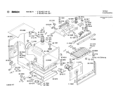 Схема №1 0750452159 HBE682R с изображением Панель для духового шкафа Bosch 00115789