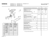 Схема №3 KS39V620 с изображением Инструкция по эксплуатации для холодильника Siemens 00529920