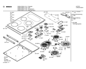 Схема №1 CM36151 с изображением Инструкция по установке/монтажу для плиты (духовки) Siemens 00517393