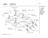 Схема №4 HSV282SPL с изображением Панель управления для плиты (духовки) Bosch 00214665