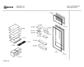 Схема №3 K4664X0EU KI540 с изображением Поднос для холодильной камеры Bosch 00353055