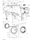 Схема №1 FL 2610 с изображением Обшивка для стиральной машины Whirlpool 481010616679
