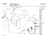 Схема №3 WOF2000SN WOF2000 с изображением Инструкция по эксплуатации для стиралки Bosch 00520640