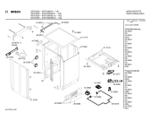 Схема №3 WOF2000SN WOF2000 с изображением Вкладыш для стиралки Bosch 00263852