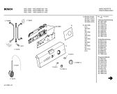 Схема №3 WOL2050EU WOL2050 с изображением Панель управления для стиральной машины Bosch 00360013
