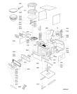 Схема №1 AMW 530 BL с изображением Панель управления для микроволновой печи Whirlpool 481245350067
