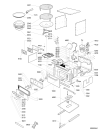 Схема №1 AMW 524 NB с изображением Дверка для микроволновой печи Whirlpool 481244269469